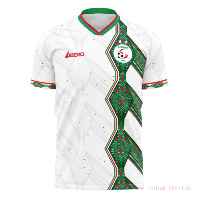 Algeria 2026/27 Home Kit (Libero) Adult Short Sleeve