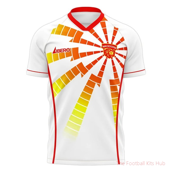 North Macedonia 2025/26 Away Shirt (Libero)