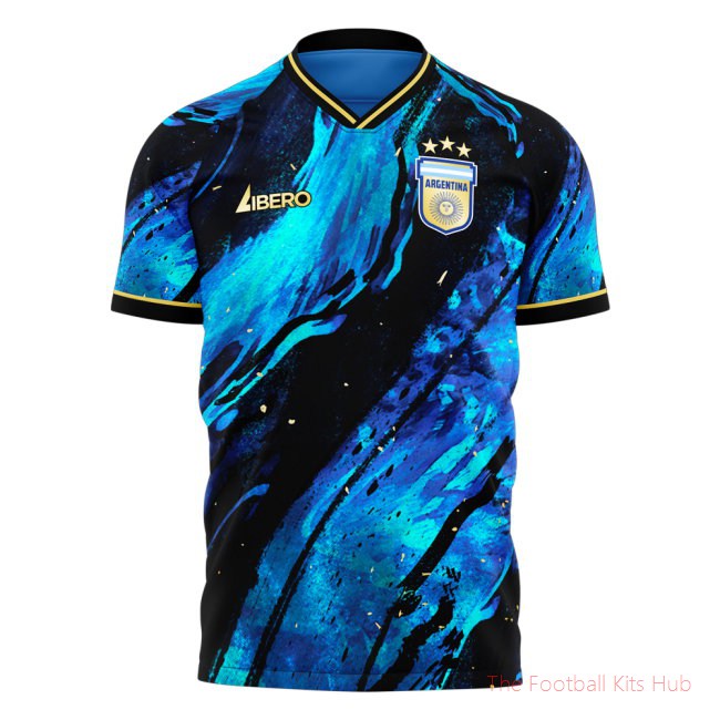 Argentina 2026/27 Away Kit (Libero) Adult Short Sleeve