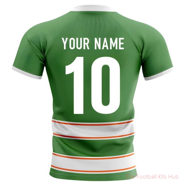 2025/26 Ireland Home Rugby Shirt (Your Name)