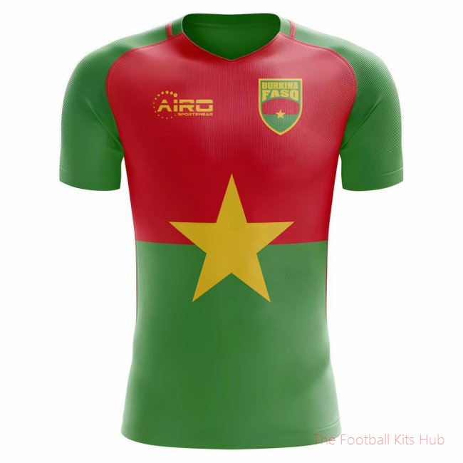 2025/26 Burkina Faso Home Football Shirt