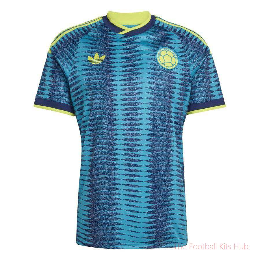 Colombia Away Shirt World Cup 2026 (Your Name)
