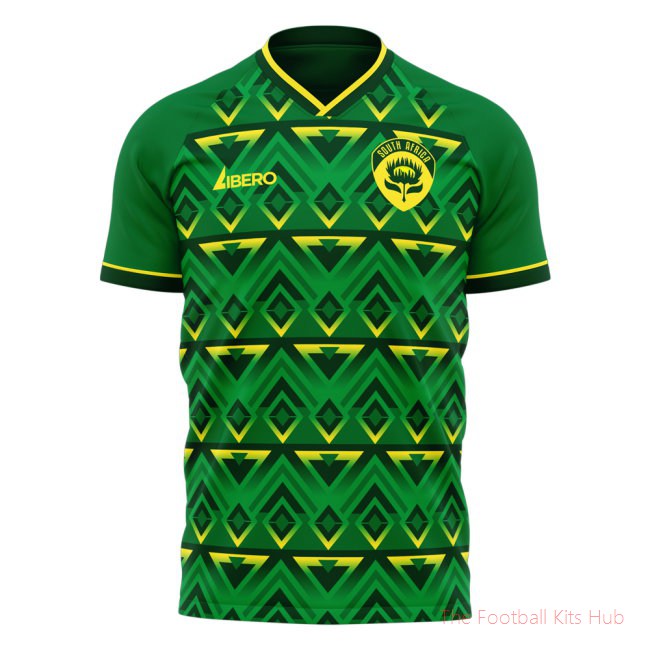 South Africa 2026/27 Away Kit (Libero) Adult Short Sleeve