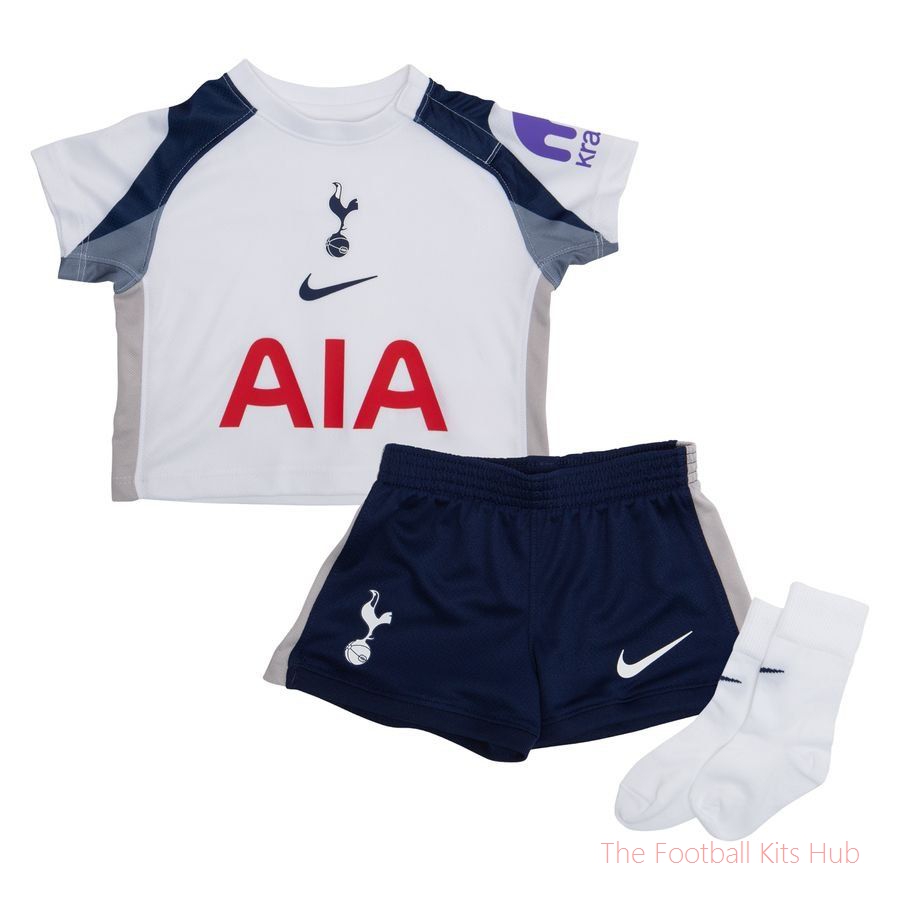 Tottenham Home Shirt 2025/26 Baby-Kit Kids