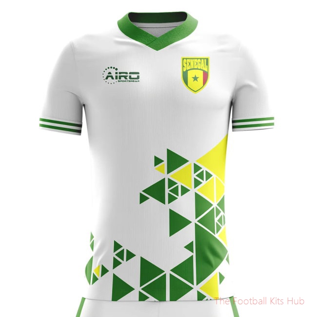 2025/26 Senegal Home Football Shirt