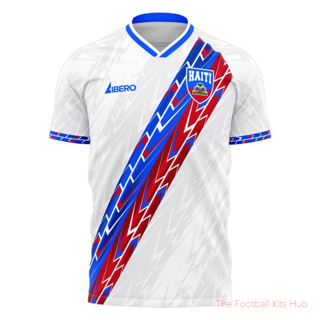 Haiti 2026/27 Away Kit (Libero) Adult Short Sleeve