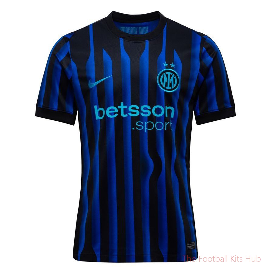 Inter Milan Home Shirt 2025/26