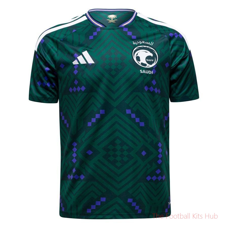 Saudi Arabia Home Shirt World Cup 2026 (Your Name)