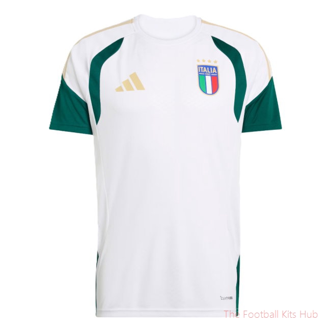 2026/27 Italy Training Jersey (White)