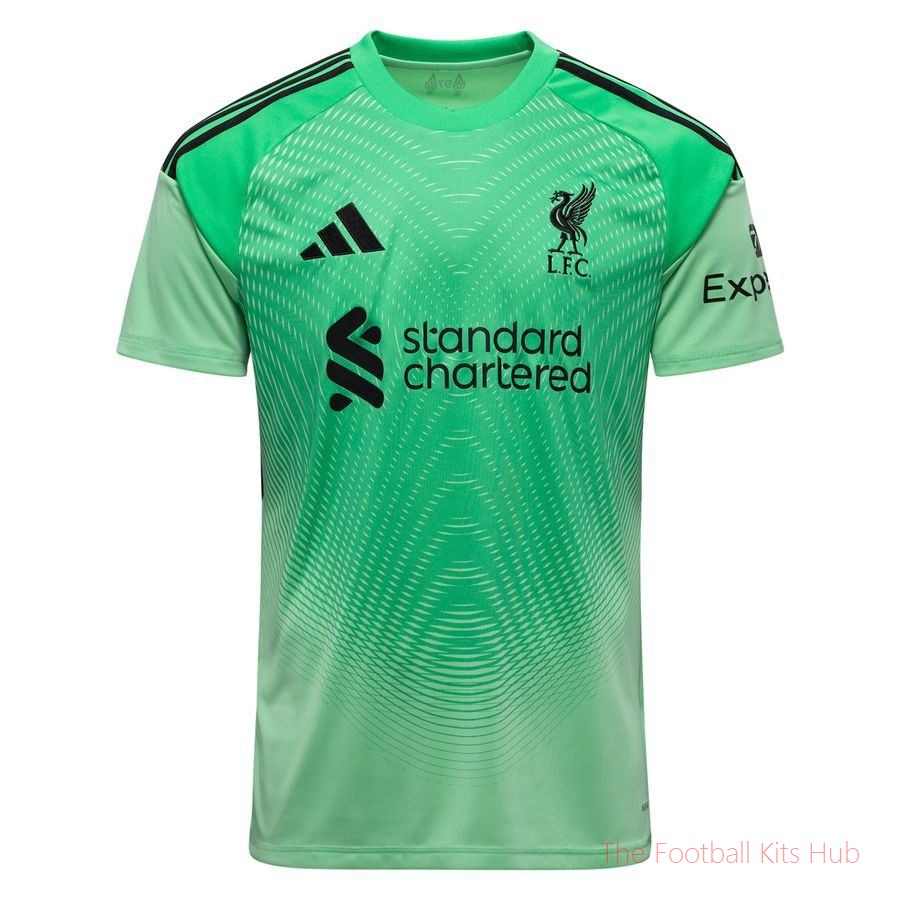 Men Liverpool Goalkeeper Shirt 2025/26