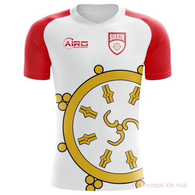 2025/26 Sikkim Home Football Shirt