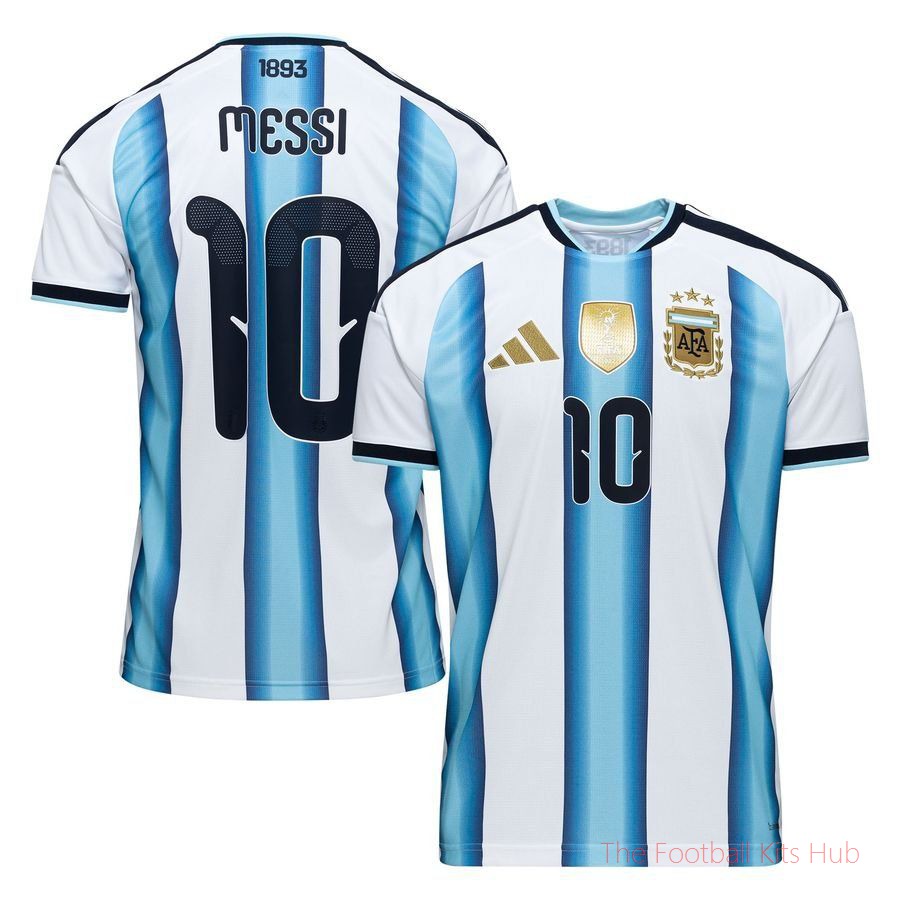 Argentina Home Shirt World Cup 2026 Messi 10