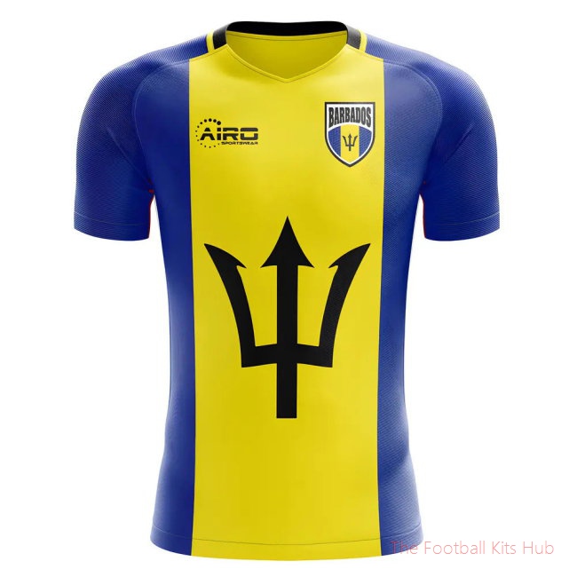 2025/26 Barbados Home Football Shirt - Womens