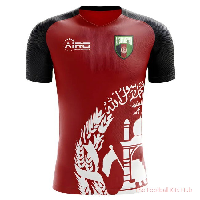 2025/26 Afghanistan Home Football Shirt - Womens