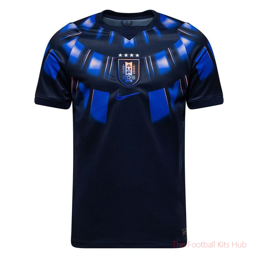 Uruguay Away Shirt World Cup 2026 (Your Name)
