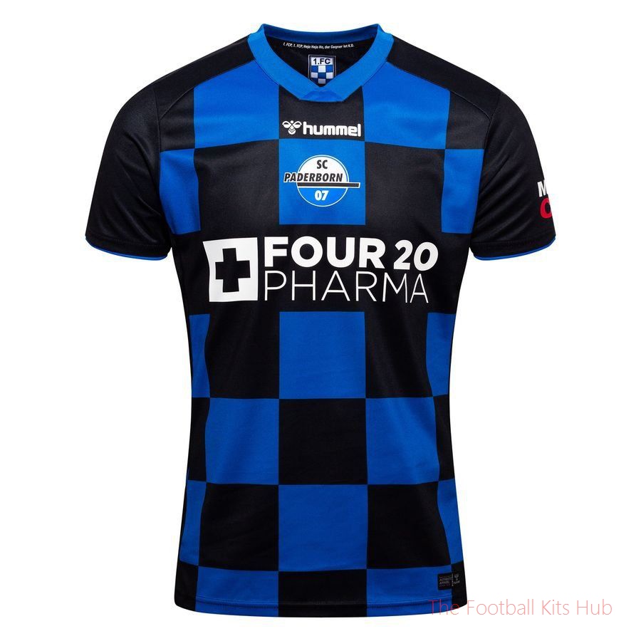 SC Paderborn 07 Home Shirt 2025/26