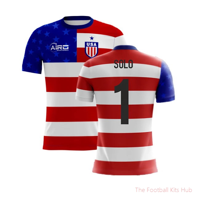 2025/26 USA Airo Home Shirt (Solo 1)