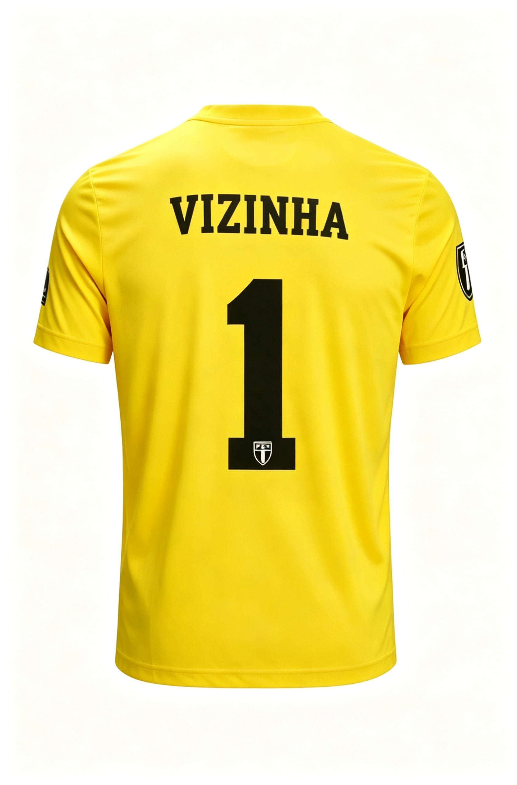 Cape Verde National Team 2026 Goalkeeper Home Jersey #1 (Yellow) - Vozinha Edition Men Women Youth