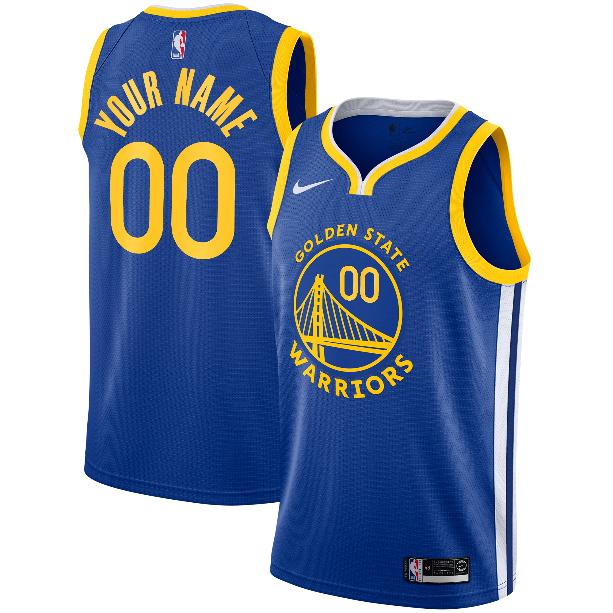 Golden State Warriors NBA Jersey 2019/20 | FanWearStyle
