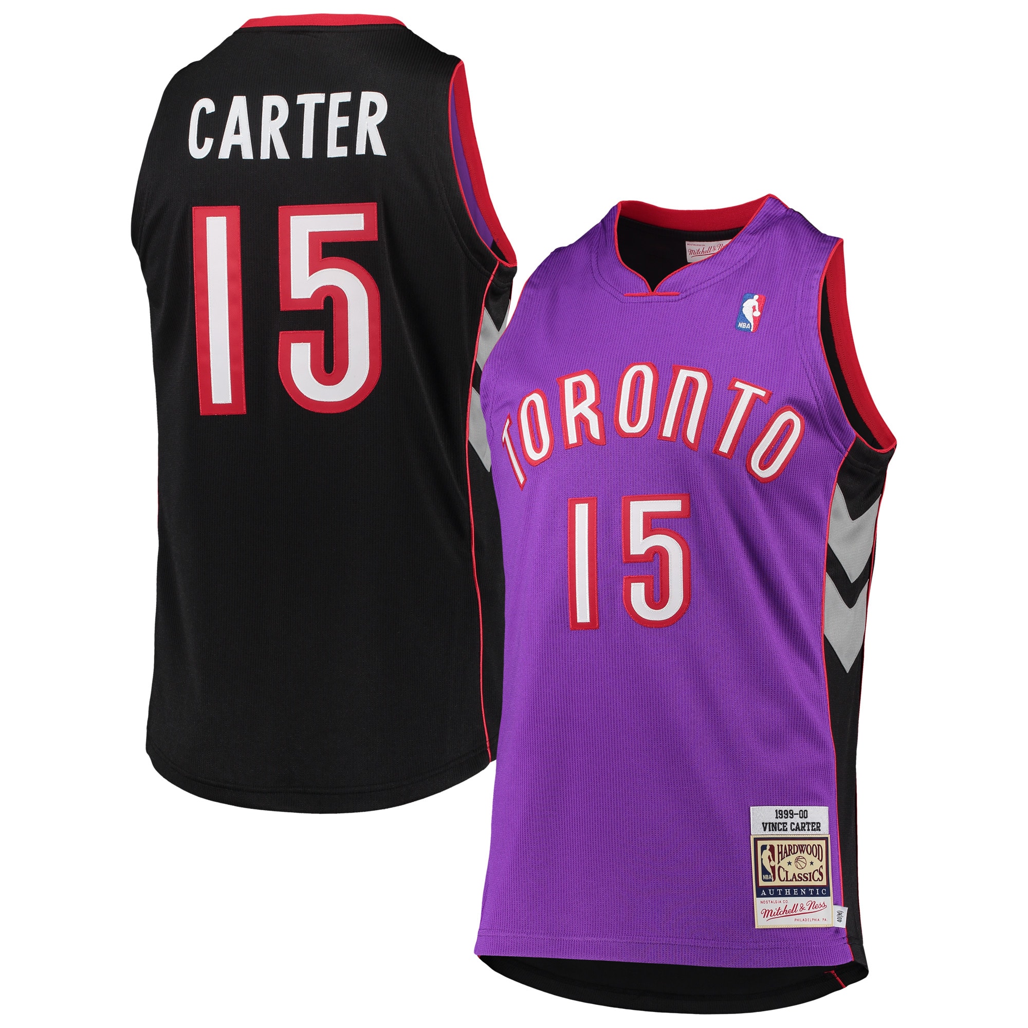 Vince Carter Toronto Raptors NBA Jersey - Purple | FanWearStyle
