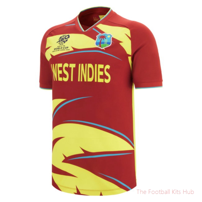2025/26 CWI West Indies Cricket Matchday T20 WC Shirt
