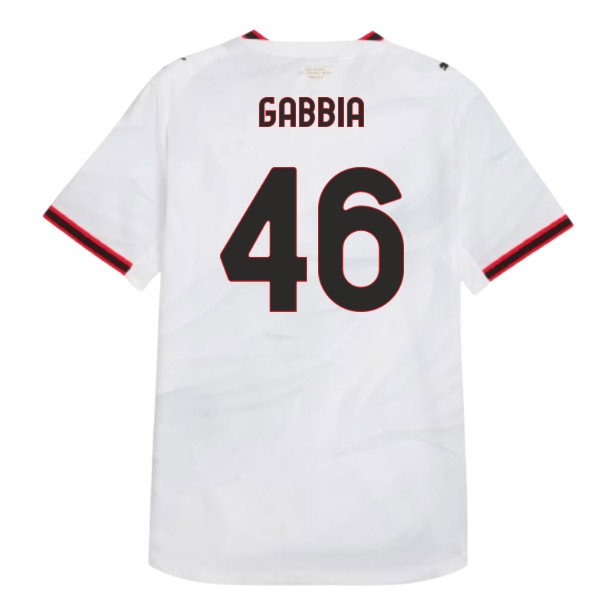 2026/27 AC Milan Shirt Away Authentic Kit (Gabbia 46)