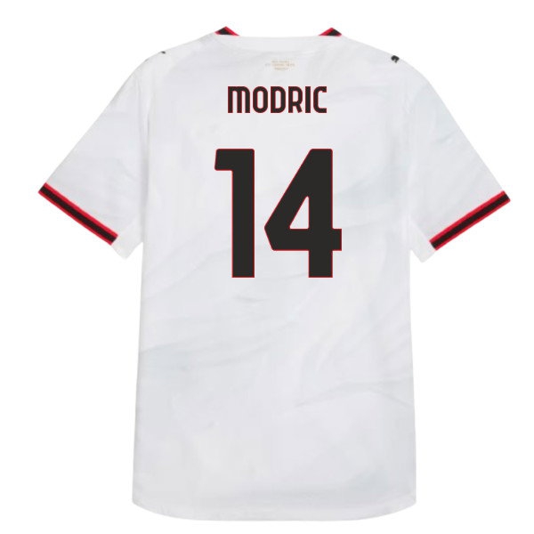2026/27 AC Milan Shirt Away Authentic (Modric 14)