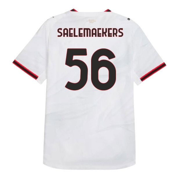 2026/27 AC Milan Shirt Away Authentic (Saelemaekers 56)