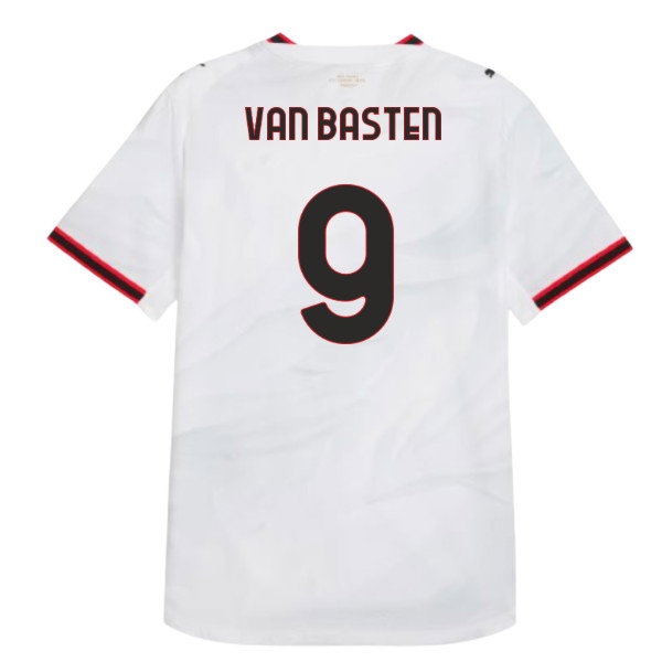 2026/27 AC Milan Shirt Basten Away Authentic Kit (Van 9)