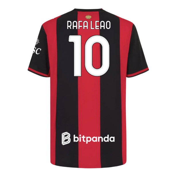 2026/27 AC Milan Shirt Leao Home Authentic (Rafa 10)