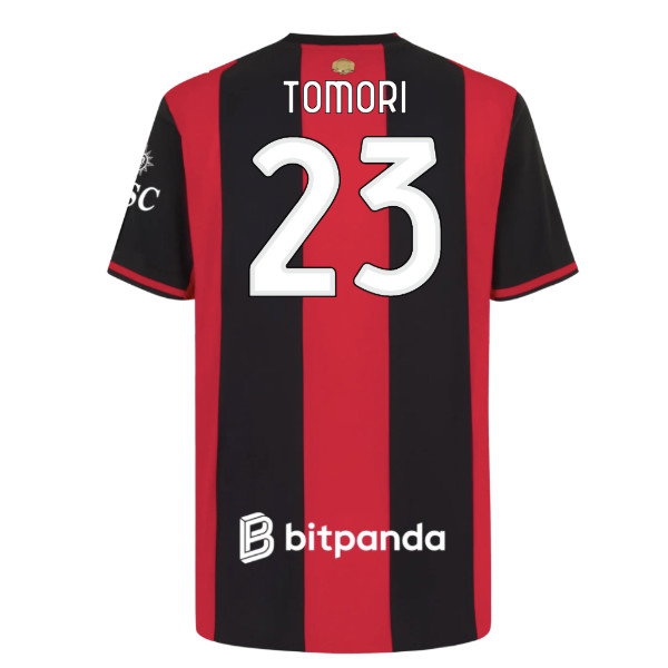 2026/27 AC Milan Shirt Home Authentic (Tomori 23)