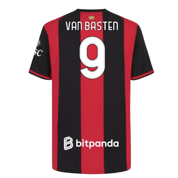 2026/27 AC Milan Shirt Basten Home Authentic Uniform (Van 9)