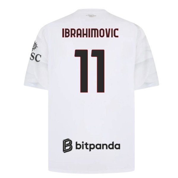 2026/27 AC Milan Shirt Away Uniform (Ibrahimovic 11)