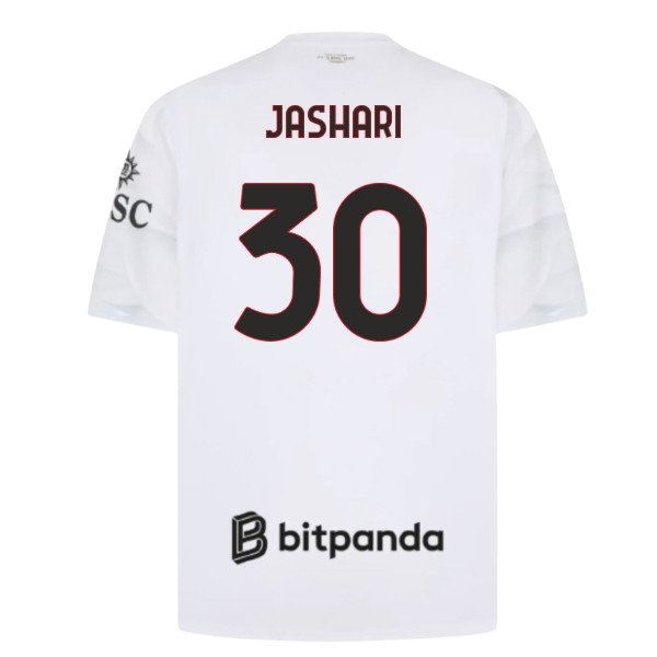 2026/27 AC Milan Shirt Away Uniform (Jashari 30)