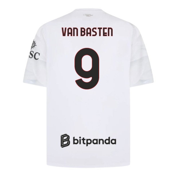 2026/27 AC Milan Shirt Basten Away Uniform (Van 9)