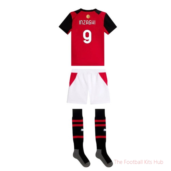 2026/27 AC Milan Home Mini Kit Inzaghi 9