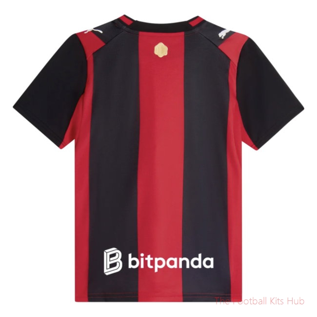 2026/27 AC Milan Home Shirt Kids - angle 3