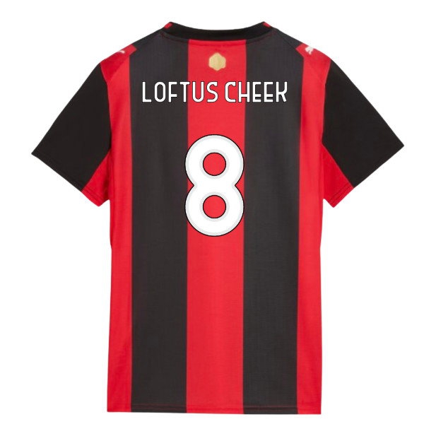 2026/27 AC Milan Shirt Cheek Home Kit (Womens) (Loftus 8)