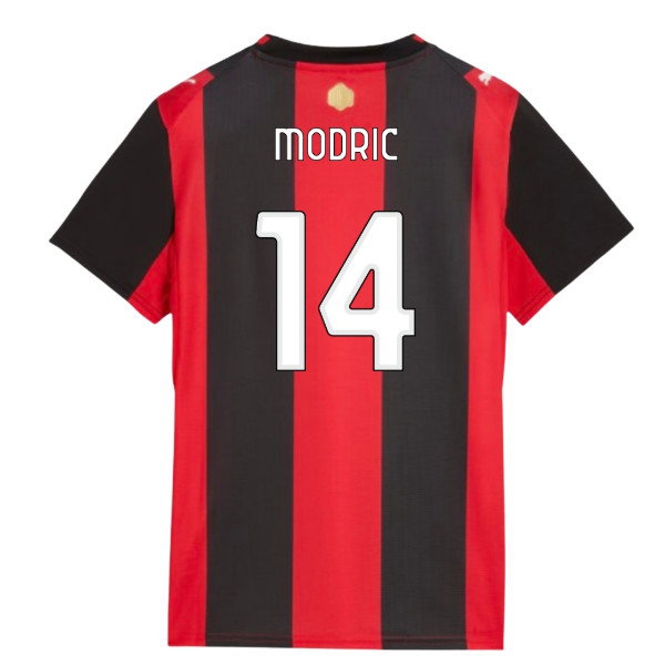2026/27 AC Milan Shirt Home (Womens) (Modric 14)