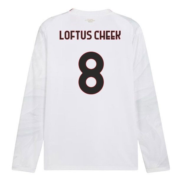 2026/27 AC Milan Long Sleeve Shirt Cheek Away Kit (Loftus 8)