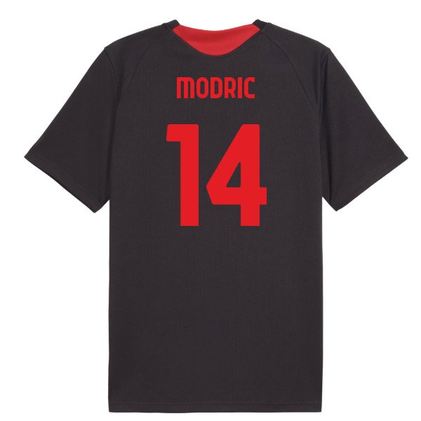 2026/27 AC Milan Dark Gray) Training Uniform (Flat (Modric 14)