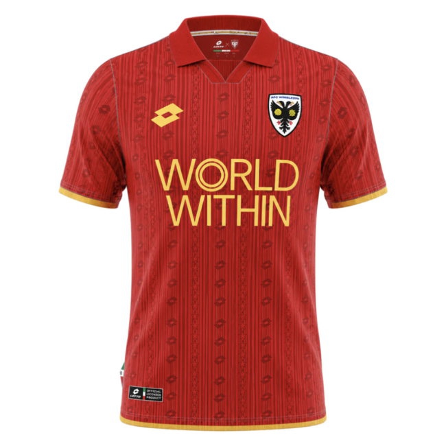 2026/27 AFC Wimbledon Shirt Away