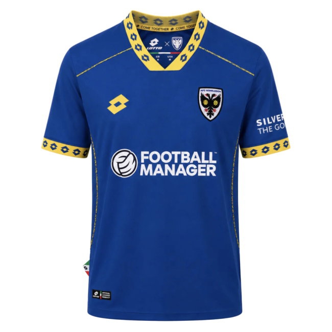 2026/27 AFC Wimbledon Shirt Home