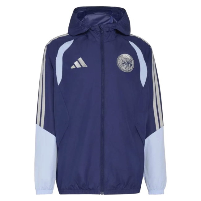 2026/27 Ajax Allweather Jacket Sky) (Night