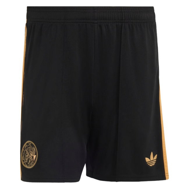 2026/27 Ajax Shorts Away Kit (Black)