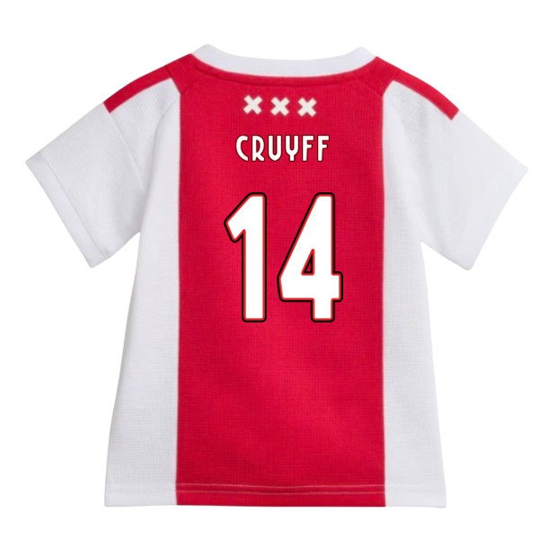 2026/27 Ajax Baby Kit Home (Cruyff 14)
