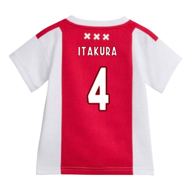 2026/27 Ajax Baby Kit Home Kit (Itakura 4)