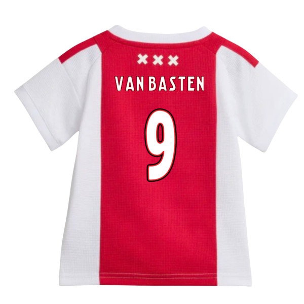 2026/27 Ajax Baby Kit Basten Home Uniform (Van 9)