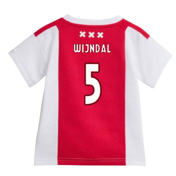 2026/27 Ajax Baby Kit Home Kit (Wijndal 5)