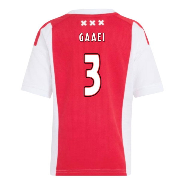 2026/27 Ajax Little Mini Kit Home Boys (Gaaei 3)